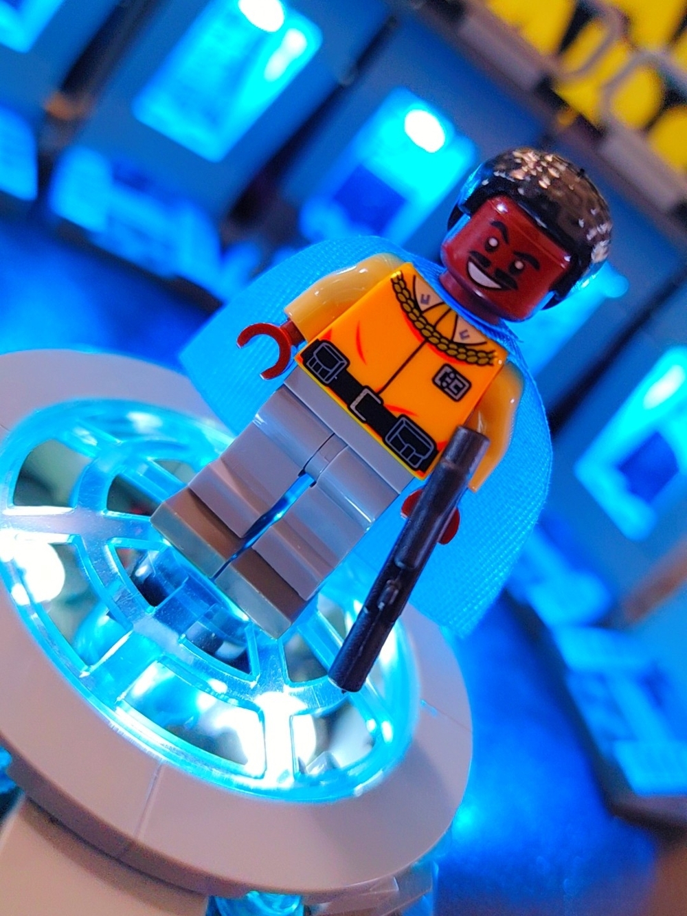 Star Wars Lando Calrissian Minifigure Lego Compatible